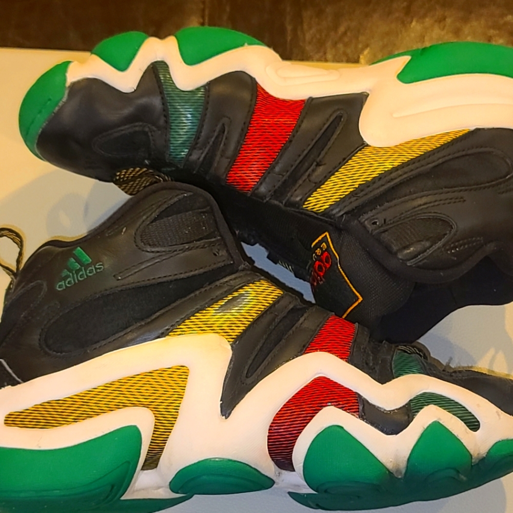 Adidas crazy 8 rasta size 8.5